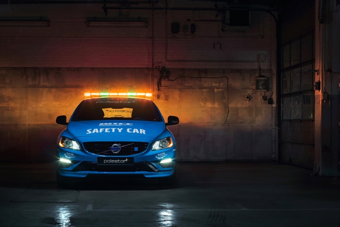 Volvo Polestar V60 Safety Car FIA WTCC 2016